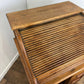 Edwardian Oak Small Roll Top Desk