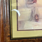 Framed Classical Lady Portrait – After Sir Lawrence Alma-Tadema