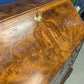 George II Walnut Burr Writing Bureau Desk Antique Beautiful Stunning
