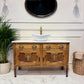 Bathroom Vanity Unit Made to Order Vanity Unit Custom Made Bathroom Furniture Antique Traditional Bathroom Washstand Basin Unit
