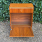 Vintage 1960's Danish Teak Drinks Cocktail Cabinet
