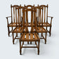 6 Ercol Hampton Dining Chairs Including 2 Carvers Golden Dawn FREE UK Delivery*