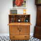 Ercol Windsor Blonde Drinks Cocktail Cabinet Bureau in Elm Model 469