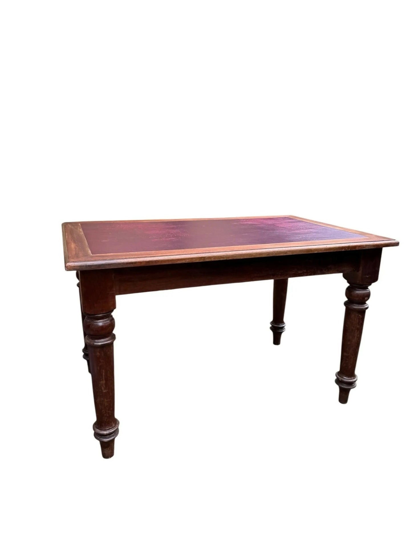 Vintage Mahogany desk Institute of Directors Pall Mall