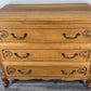 Chest of Drawers Cabinet Vintage French Louis XVI Style Oak Sideboard LOT 4348