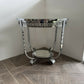 Very High Quality Art Deco Chrome Occasional Table