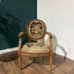 French Fauteuil Elbow Chairb