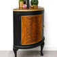 PAINT TO ORDER- Demi lune cocktail cabinet