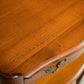 Vintage Pair French Bedside Tables - by Jean Laick - Cherry Wood