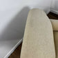 Contemporary Beige Half-Size Chaise Longue