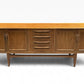 Mid century Teak G Plan longboy sideboard designed by V.B. Wilkins.