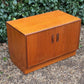 Vintage G Plan Fresco Small Teak Cabinet