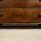 Wide Georgian Oak Chest of Drawers - 2 Drawer Chest