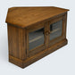 Ercol Corner TV Stand Video Cabinet Corner Flap Light Finish FREE UK Delivery*