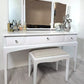 Stag Minstrel Dressing Table Mirrors & Stool
