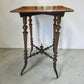 Elegant late 19th-century Victorian occasional side table