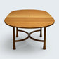Ercol Extending Dining Table D End Seats 10 Saville Light #926 FREE UK Delivery