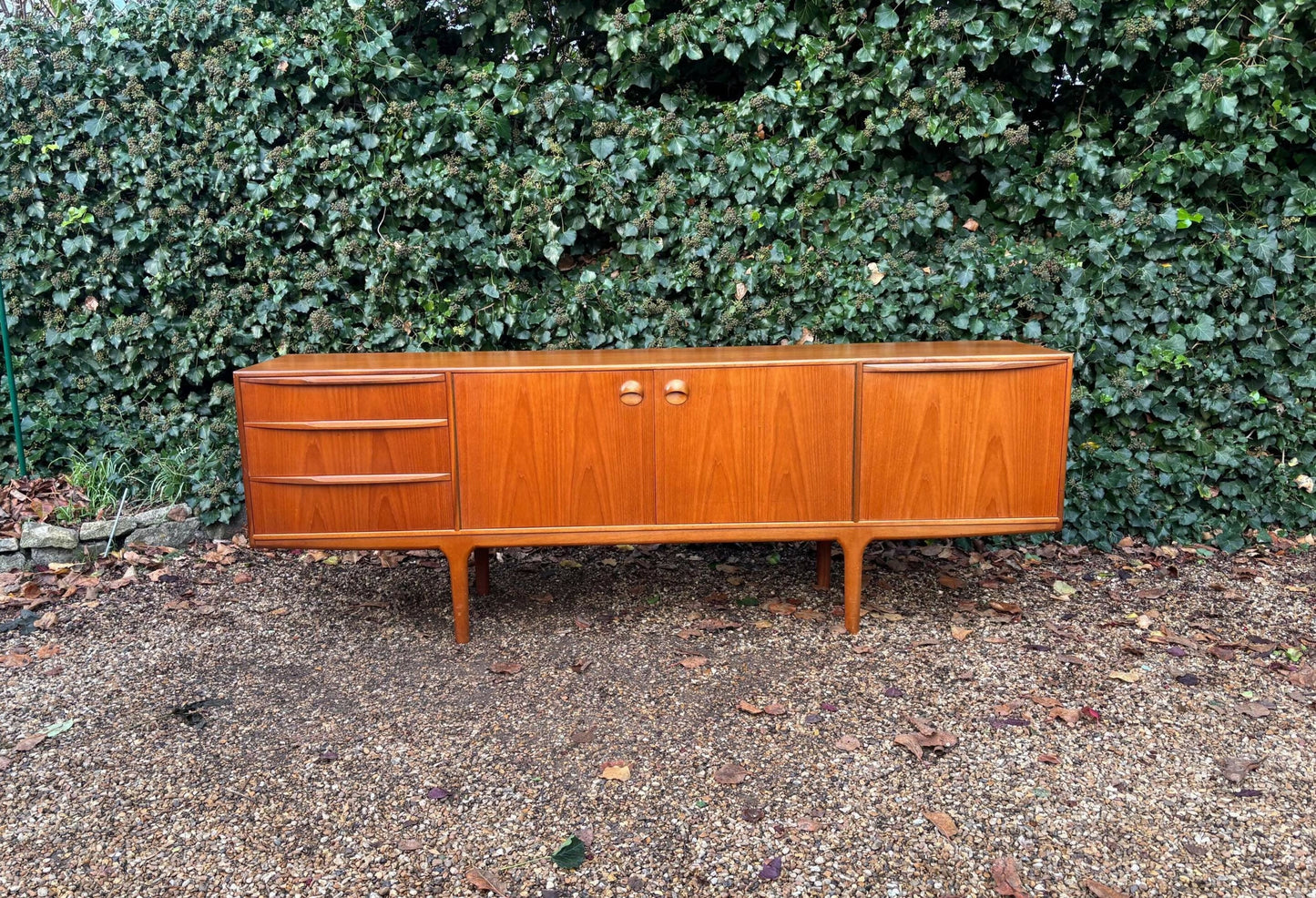 Vintage McIntosh of Kirkcaldy Dunfermline Teak Retro Sideboard