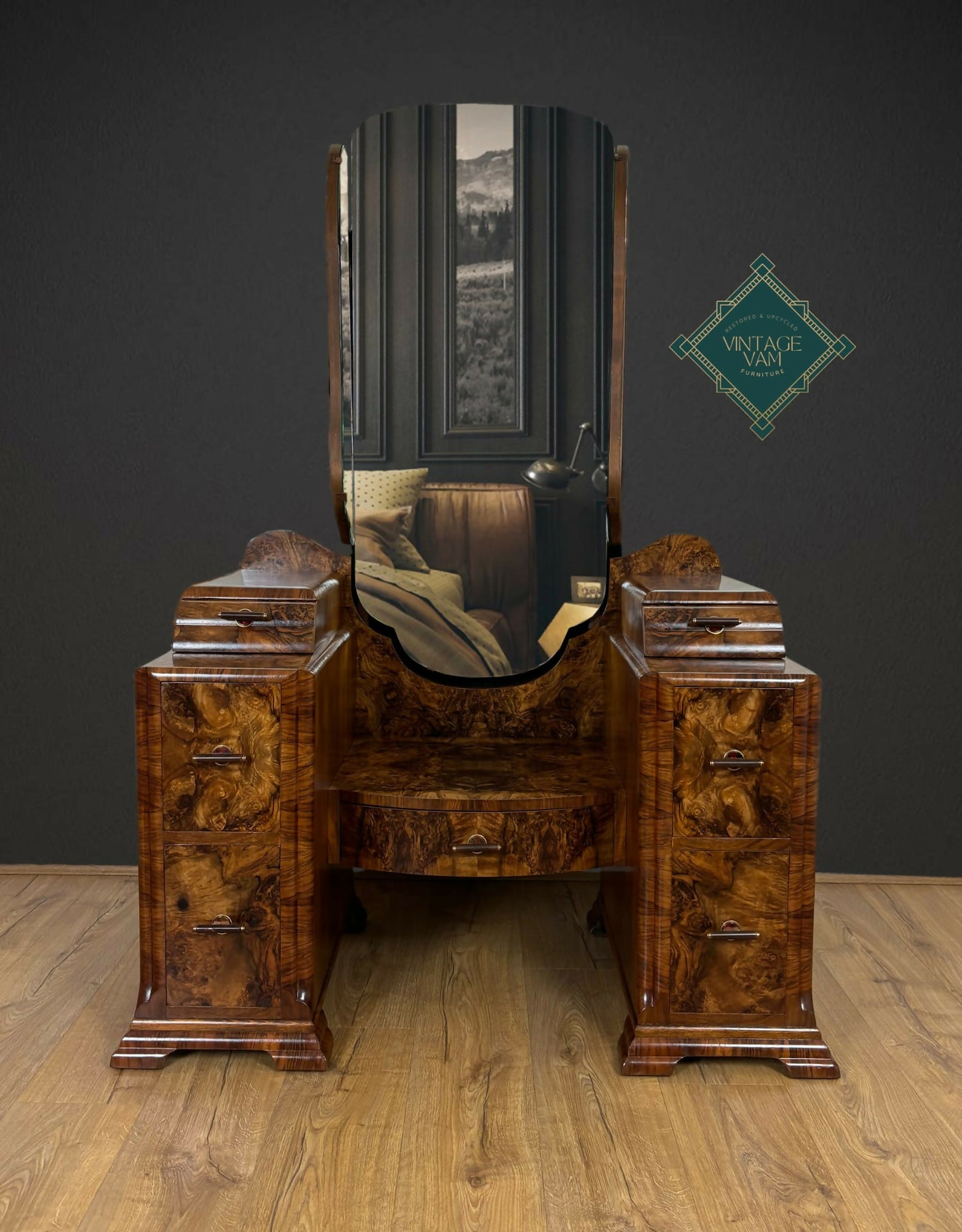 Art Deco dressing table