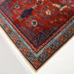 Antique Handmade Chinese Khotan Rug/Carpet Geometric Design FREE UK Delivery. SBR7123/2704B
