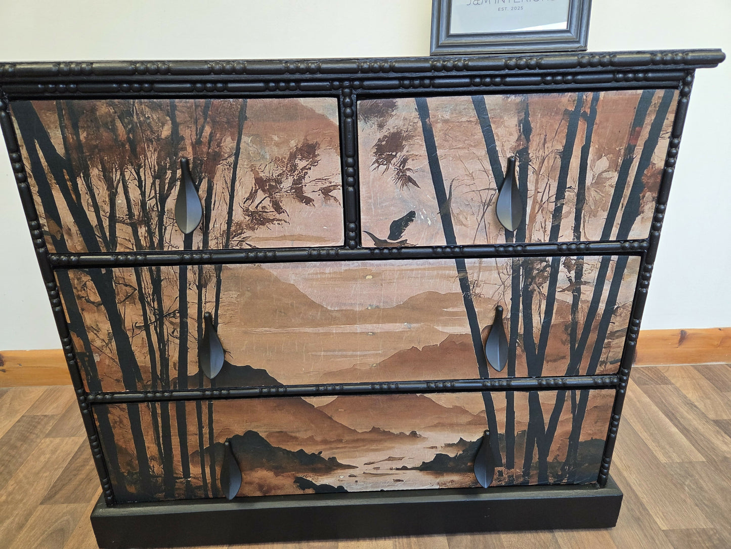 Vintage Pine Chest of Drawers