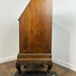 Early 20th Century Oak Bureau with Fitted Interior & Carved Base