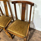 Vintage Honey Oak Dining ChairsVintage Honey Oak Dining Chairs