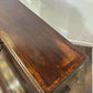 Edwardian Mahogany Cross Banded Bombay Bureau