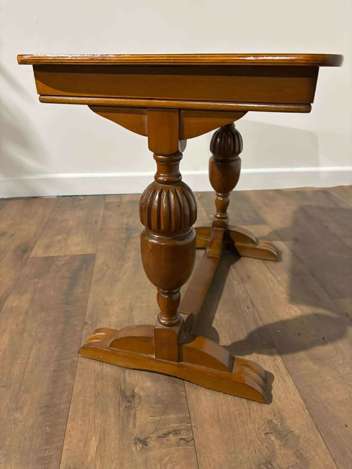 Vintage Walnut Veneered Coffee Table