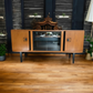 Stunning Beautility Drinks Cabinet, with central rotating bar.