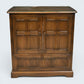 Ercol Mural TV Video Cabinet Golden Dawn Hideaway Doors Model 839 FREE Delivery*