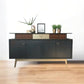 G plan grey sideboard,
