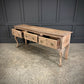 18th Century Carved Oak Dresser