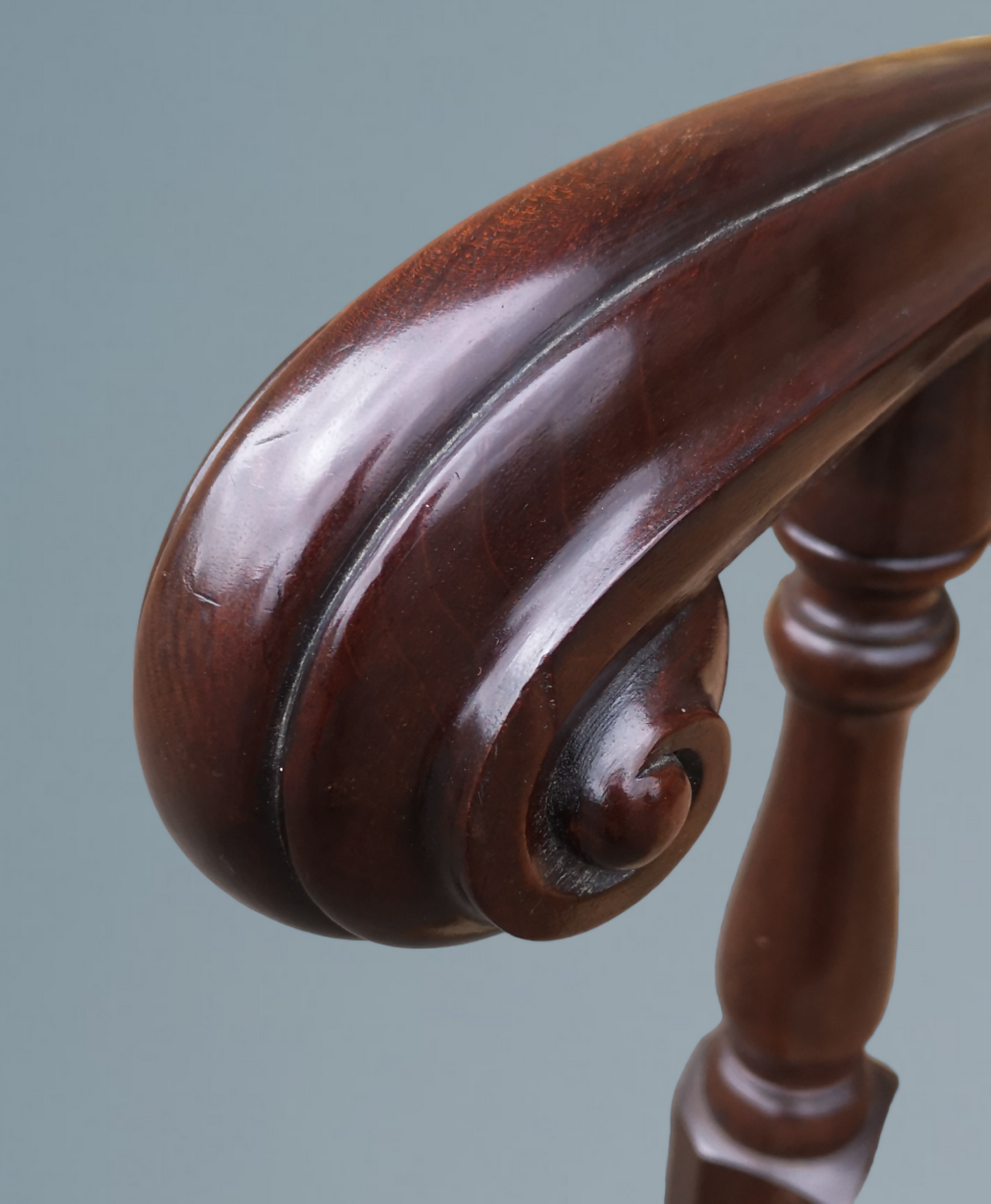 An 18th Century Style Walnut Portuguese Armchair