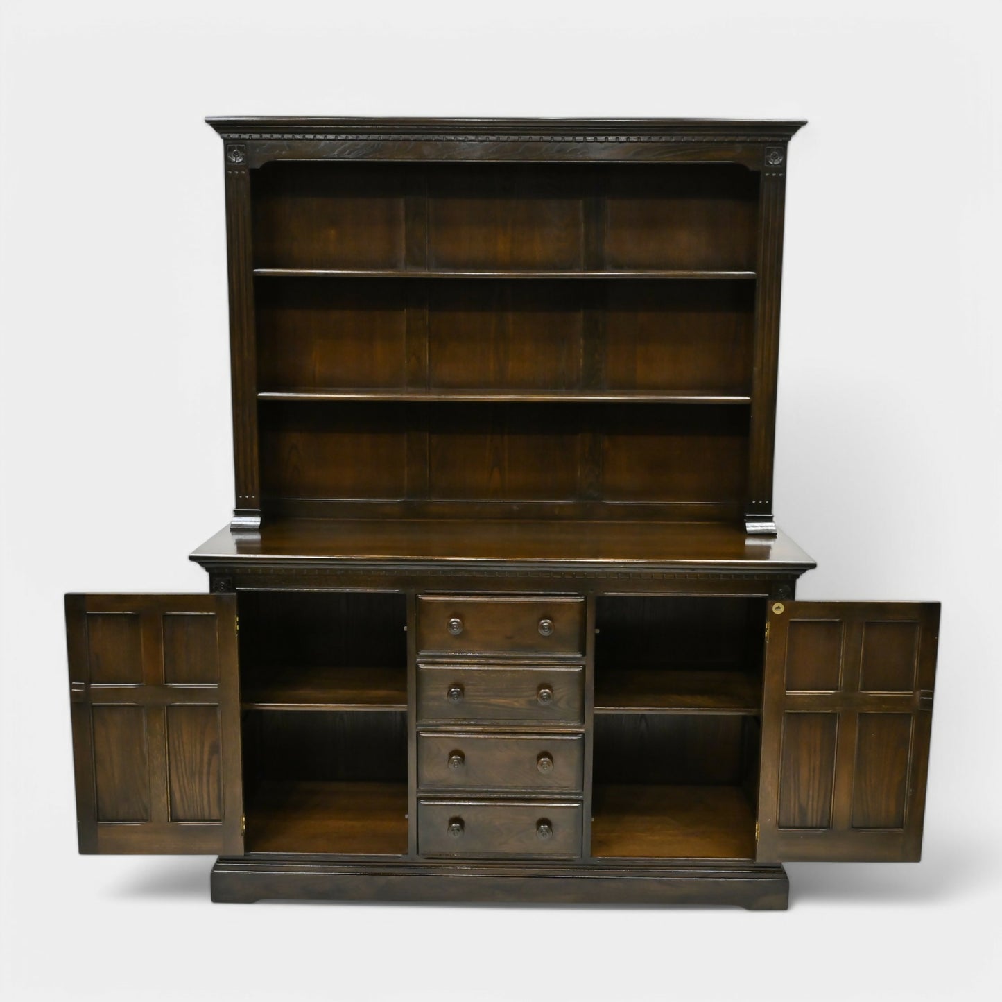 Ercol Lancaster Dining Room Dresser 4 Drawers 2 Cupboards FREE UK Delivery*. SBR10266/3103E