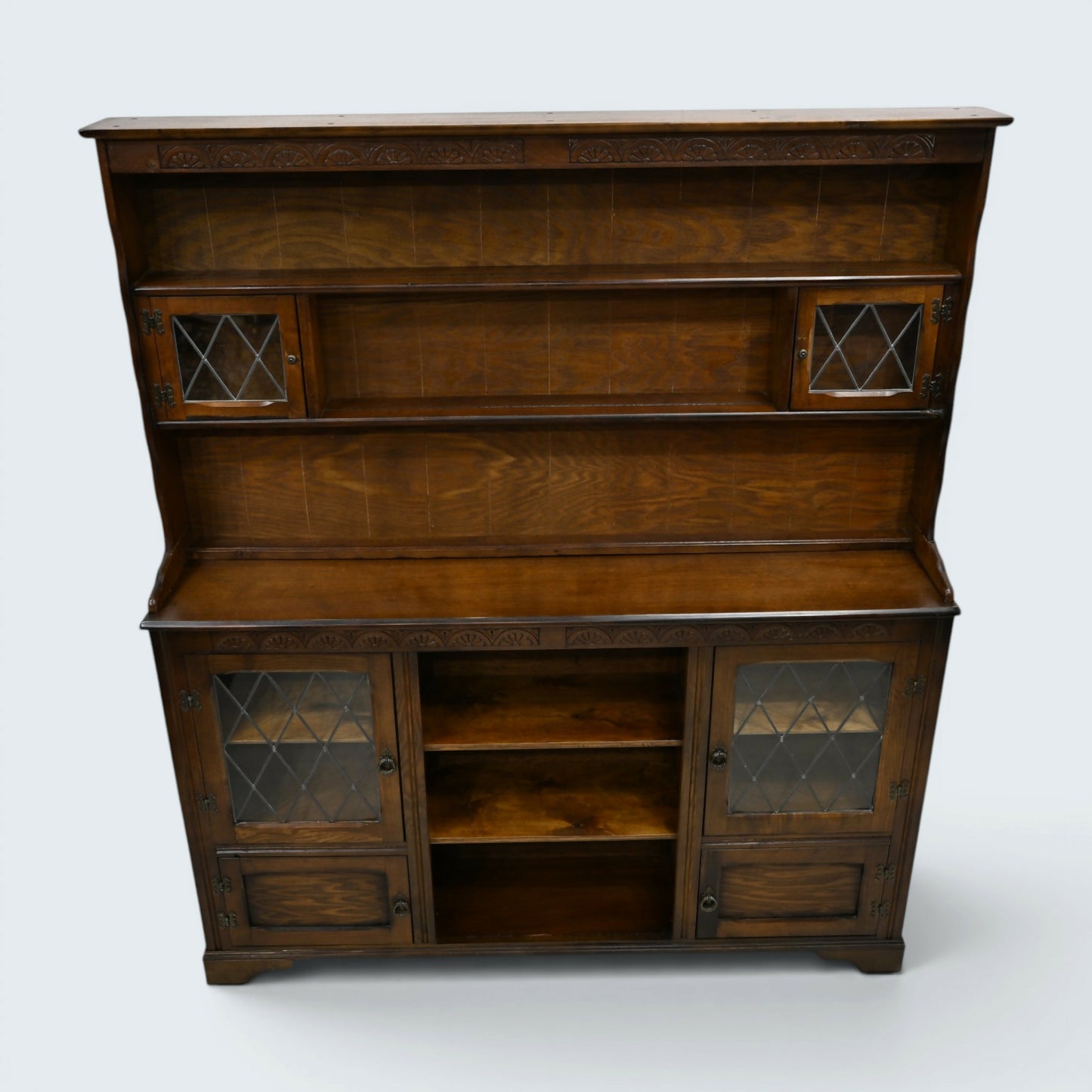Old Charm Style Dresser Sideboard Display Bookcase Narrow FREE UK* Delivery