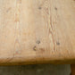 Vintage 6 FT Pine Farmhouse Dining Table with End Drawer - Seats 6-8