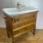 Bathroom Vanity Unit Made to Order Vanity Unit Custom Made Bathroom Furniture Antique Traditional Bathroom Washstand Basin Unit