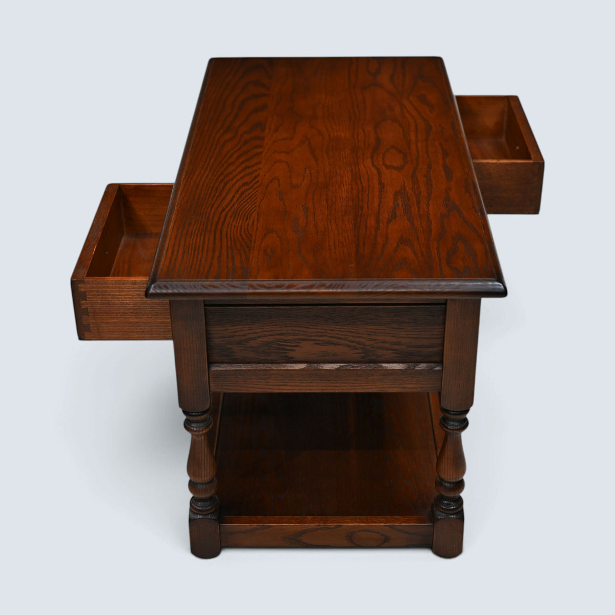 Old Charm Occasional Coffee Table Push Pull Drawers Model 2326 FREE UK Delivery*