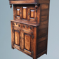 Good Quality Oak Court Cupboard / Sideboard