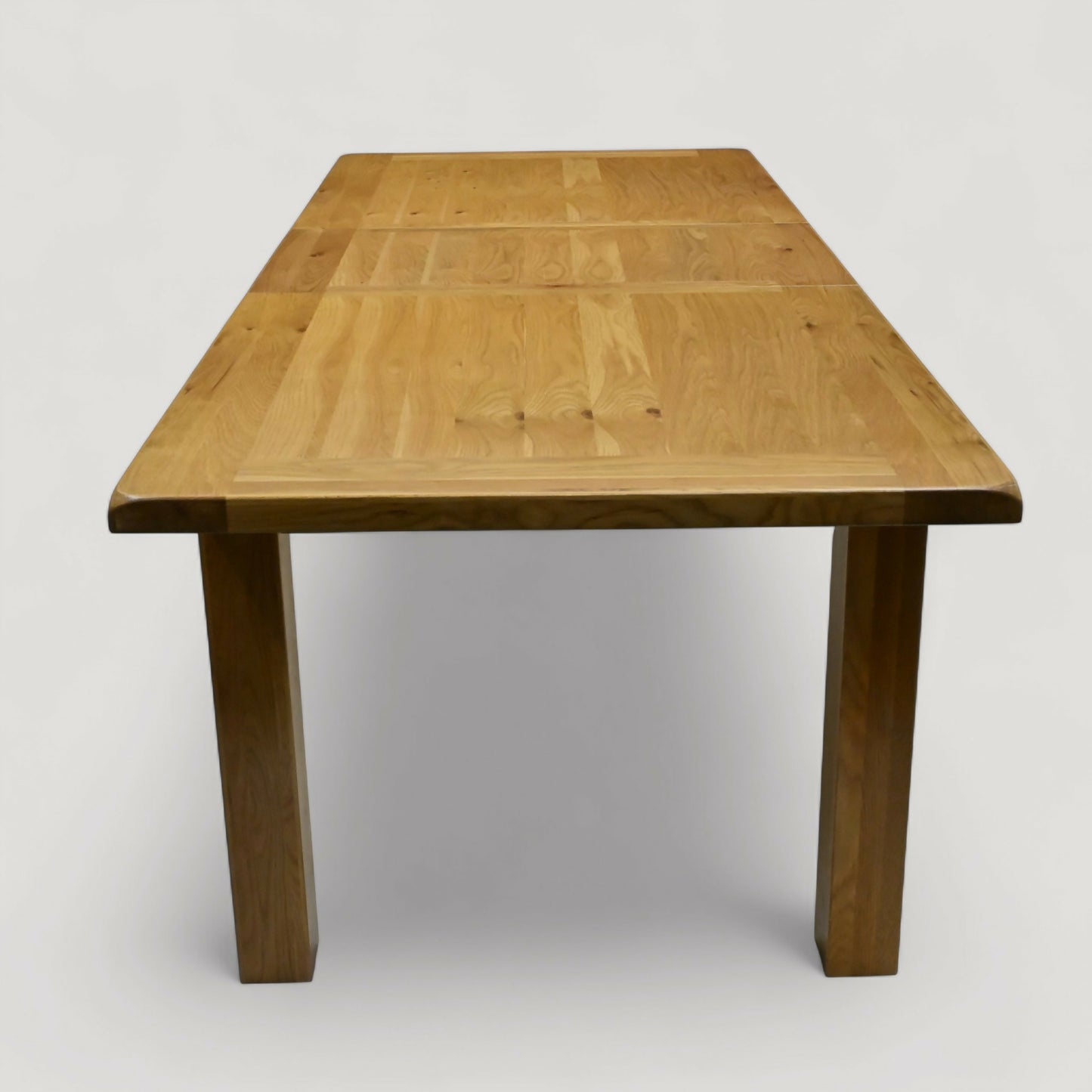 Large Extending Dining Table Light Oak Extends To Seat Up to 12 FREE UK Delivery. SBR10932/1109E