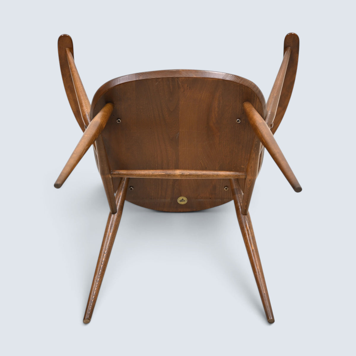 Ercol Swanback Carver Dining Chair Poppers Attached #1876A FREE UK Delivery*