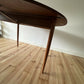 Schreiber Mid Century Drop Leaf Dining Table Vintage