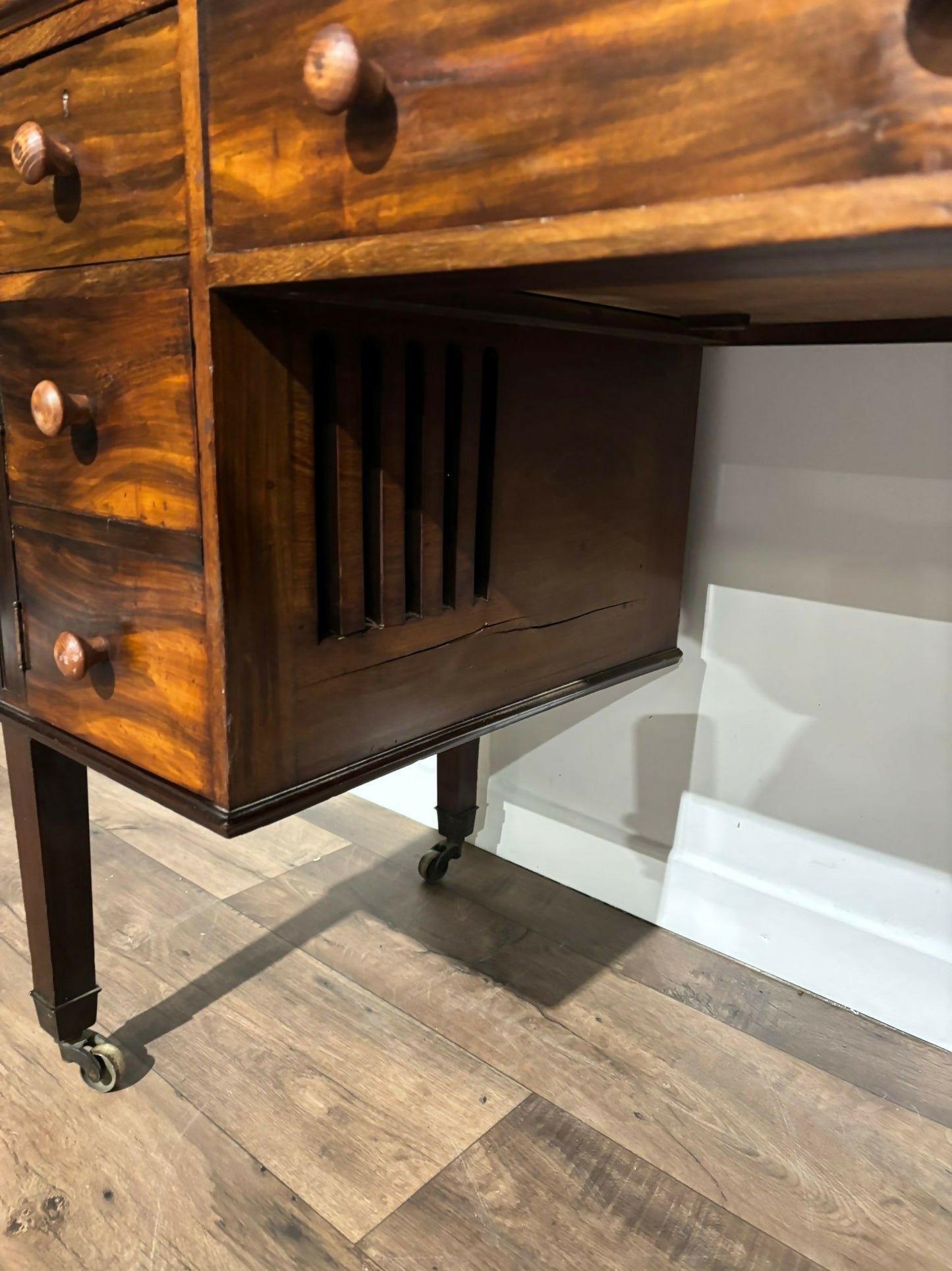 Vintage Mahogany Desk1