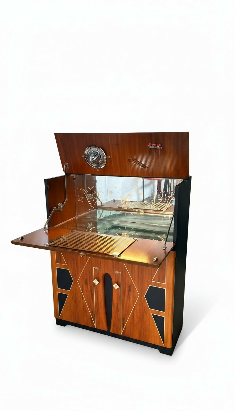 Mid Century Drinks/ Cocktail Cabinet