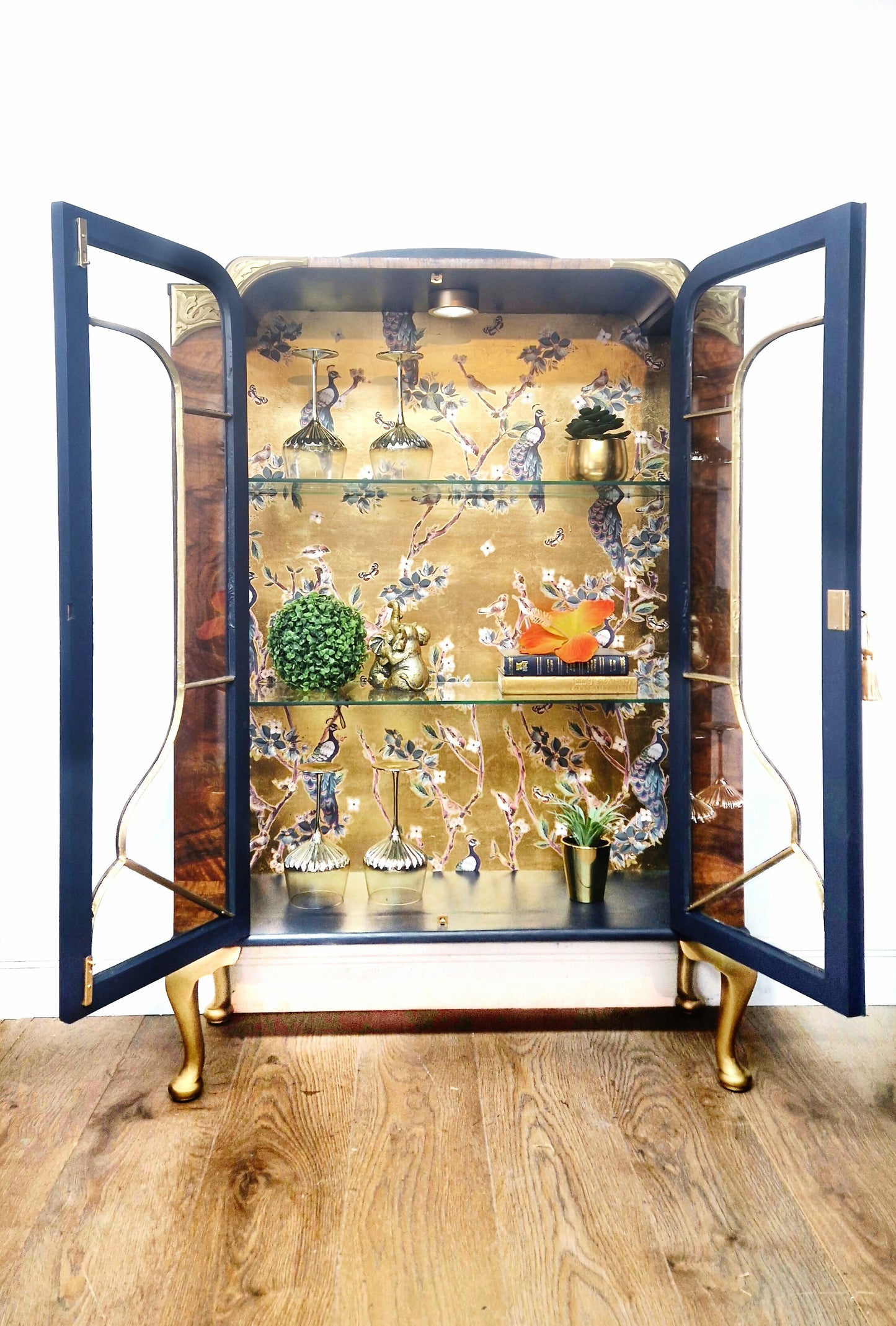 Art deco display cabinet,drinks cabinet