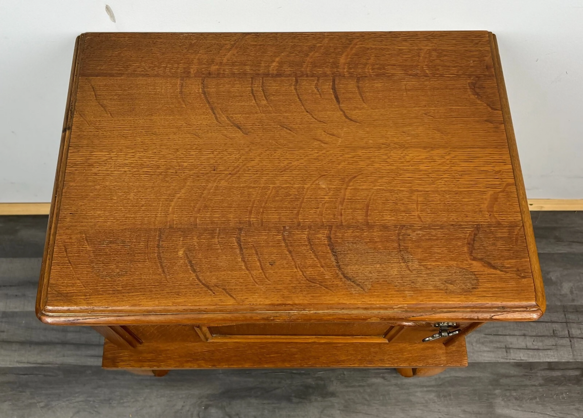 Pair of Bedside Tables Vintage French Louis XVI Cupboards Cabinets LOT 2000