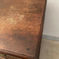An 18th century vintage oak chest of drawers