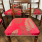 Set of Six 19th Century Mahogany Dining Chairs