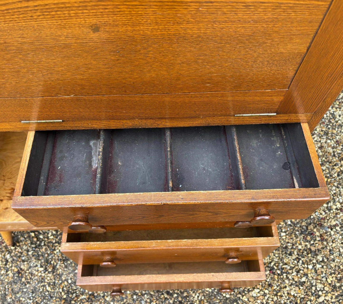 Vintage Drinks Cocktail Cabinet 1950's Ercol 330 Serving Cabinet